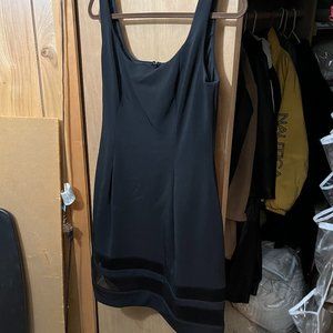 Black Lauren cocktail dress